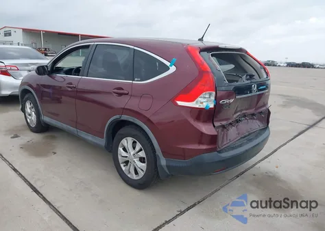 2012 Honda Cr-V Ex z USA, uszkodzony, nr VIN 5J6RM3H52CL014962